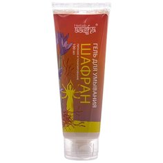 Гель для умывания Шафран питание и тонизирование, 100 мл. Aasha Herbals