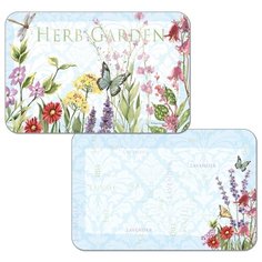 Салфетка сервировочная двухсторонняя Conimar "Сад" 4шт