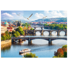 Пазлы 500 деталей " Прага" Trefl