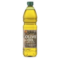 Масло оливковое Extra Virgin 1л ПЭТ ISKA (Испания)
