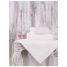 Полотенце микрокотон "KARNA" MORA цветной 600gr m2; Кремовый ; Размер: 90 х 150