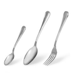 Набор столовых приборов Fissman MONTE 12 предметов (нерж.сталь) (3210)