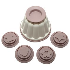 Форма Fissman для пудинга, панна котты или желе 11x7 см (пластик) (8503)