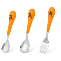 Набор столовых приборов Fissman ОЛЕНЬ 3 предмета (нерж.сталь) (3563)