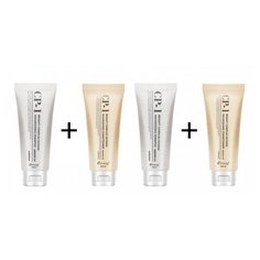 Esthetic House Набор шампунь (12104) + кондиционер (12111) для волос CP-1 BRIGHT COMPLEX INTENSE NOURISHING SET, 100+100 мл + 100+100 мл