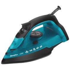 Утюг Матрёна МА-050 бирюзовый (2300Вт, пар, спрей, пар.удар, самооч., керам. подошва)
