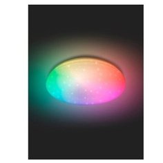 Потолочный светодиодный светильник с пультом SATURN 25W RGB- ЛЮСТРА в детскую, гостиную, кухню, до 15 кв.м Estares