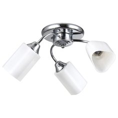 Люстра FARMA 3хЕ27х60W хром Powerlight