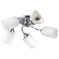 Люстра FARMA 5хЕ27х60W хром Powerlight