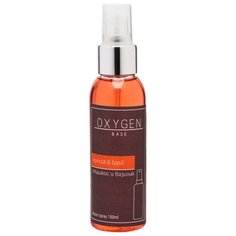 Интерьерные духи-спрей "Абрикос и Базилик" 100 мл Oxygen Home