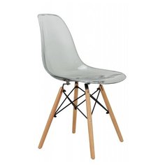 Стул Eames прозрачный серый Bradex Home