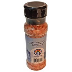 Мельничка пластиковая с Гималайской солью Wonder Life 200 г помол 2-5 мм
