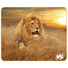 Коврик для компьютерной мыши VS "Фауна", "Лев" (194*233*3 мм)