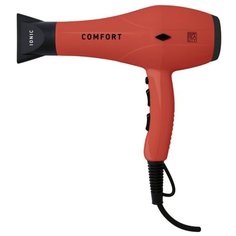 Фен DEWAL BEAUTY Comfort Red, красный, 2200 Вт, 1 насадка