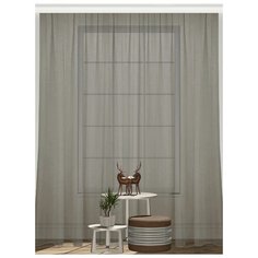 Тюль сетка МИЛИСА "Латте" 300х270 см.