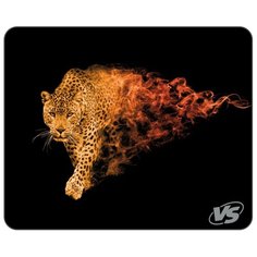 Коврик для компьютерной мыши VS "Flames", "Леопард", (240*320*3 мм)