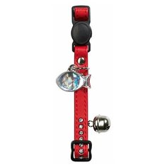 Ошейник для кошек HUNTER Smart Modern Art Lux красн/черный