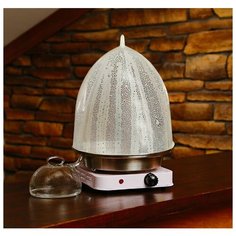 Дистиллятор Устройство Михайлова № 1 для приготовления безалкогольного вина, пива, дистиллированной воды, Поликарбонат с большим колпаком ФЭСТ