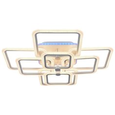 Светодиодная люстра ProfitLight 18070/8 WHT 304W+14W RGB