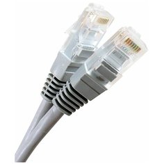 Патч-корд CADENA 3м, Кат. 5е/2пр. RJ45/RJ45, 3м