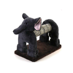 Игрушка-когтеточка в виде "Слона", "Чистый котик", 29*16*26cm