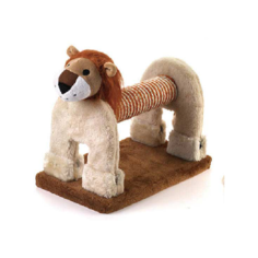 Игрушка-когтеточка в виде "Льва" , "Чистый котик", 29*16*26cm
