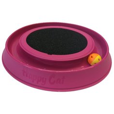 Когтеточка-трек Lilli Pet Twist, 41х38х5см, малиновая
