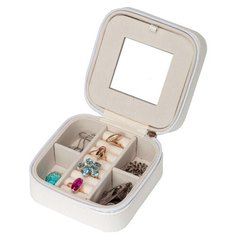 ШКАТУЛКА ДЛЯ УКРАШЕНИЙ S-660-W БЕЛЫЙ Ismat Decor