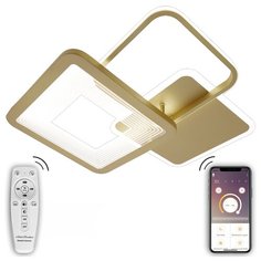 Светодиодная люстра LED 110W LED LAMPS 81308 Natali Kovaltseva. Управление со смартфона, планшета и пульта. Много настроек свечения