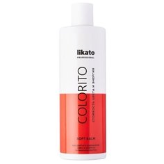 Likato Professional/ Бальзам COLORITO для окрашенных волос. С УФ фильтром. 400 мл.