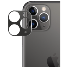 Защитное стекло Deppa Camera Glass для камеры Apple iPhone 11 Pro/ Pro Max, серый космос