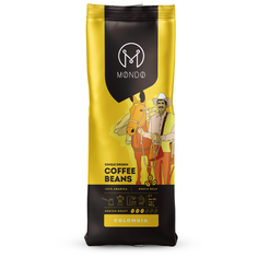 Кофе в зёрнах MONDO COLOMBIA, 200 г