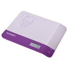 Кухонные весы Oursson KS0505MD/SP