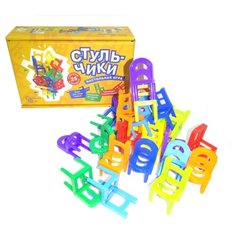 Настольная игра "Стульчики" Нескучные игры