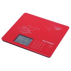 Кухонные весы Oursson KS0502GD/RD