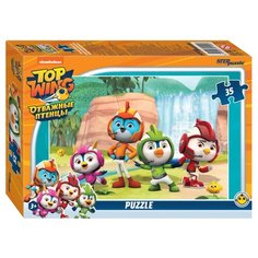 Мозаика "puzzle" 35 "Отважные птенцы" (Никелодеон)