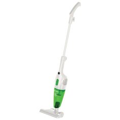 Вертикальный пылесос циклонного типа Endever SkyClean VC-279, белый/зеленый (90021)