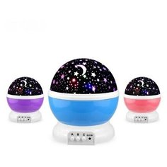 Ночник-проектор Мечта Розовый Ronomo