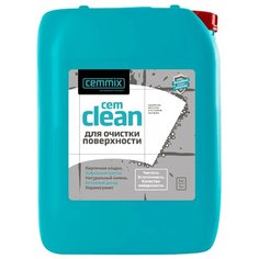 УДАЛИТЕЛЬ ВЫСОЛОВ И ОСТАТКОВ РАСТВОРА "CEMCLEAN" 5 Л (КОНЦЕНТРАТ) (1/128) "CEMMIX"