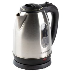 Чайник электрический Endever Skyline KR-220S стальной/черный (80761)