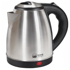 HOME ELEMENT HE-KT177 черный/сталь чайник металлический