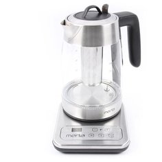 MARTA MT-4554 чайник стеклянный