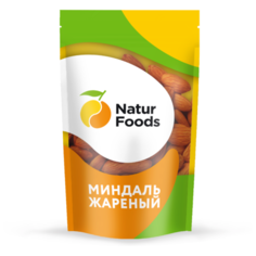 Миндаль очищенный жареный NaturFoods, 130 г