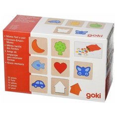 Пазлы по форме Goki