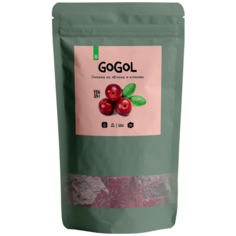 Смоква-пастила GOGOL-FOOD "Яблоко и клюква"