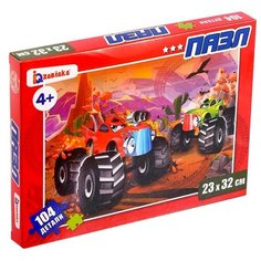 Пазл "Мегатачки", 104 элемента 4711455 Zabiaka