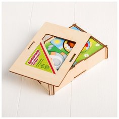 Головоломка «Досочки Сегена», кто где живёт 4276076 Лесная мастерская