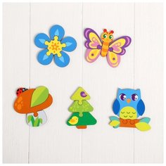 Головоломка пазл из крупных деталей "Лесные животные" 4276058 Лесная мастерская