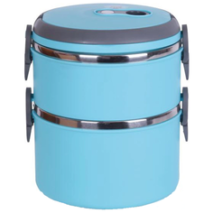 Термоконтейнер BK-4369 двойной 850мл. и 1200мл. Bekker