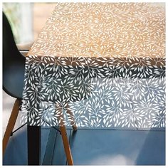 6994_017-1 Скатерть "Симфония" 132х220 см ПВХ Вилина